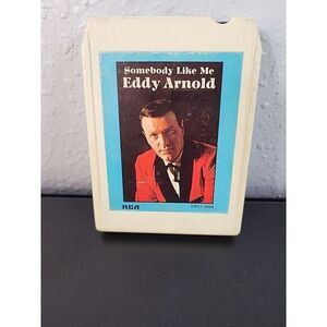 EDDY ARNOLD "Somebody Like Me"‎ 8 Track Cartridge